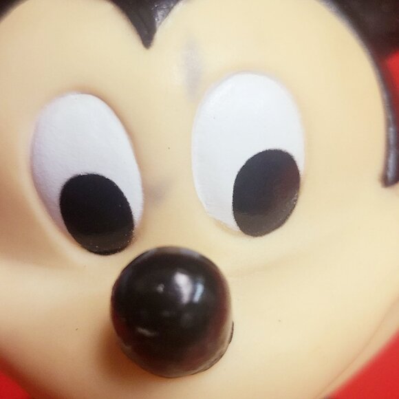 Vintage Disney Articulated Micky Mouse Figurine - Picture 10 of 16